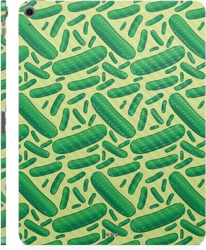 Carbon Fiber Tablet Skin Compatible with Apple iPad Air 11 (M2) 2024 - Accident - Premium 3M Vinyl Protective Wrap Decal Cover - Easy to Apply | Crafted in The USA by MightySkins in Saudi Arabia