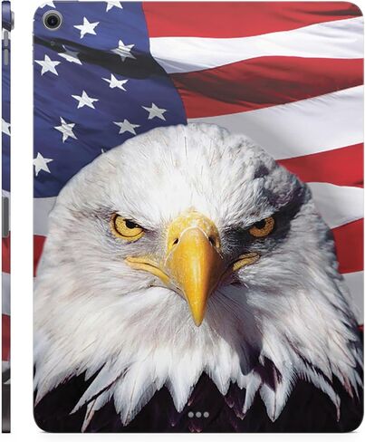 Carbon Fiber Tablet Skin Compatible with Apple iPad Air 11 (M2) 2024 - Accident - Premium 3M Vinyl Protective Wrap Decal Cover - Easy to Apply | Crafted in The USA by MightySkins in Saudi Arabia