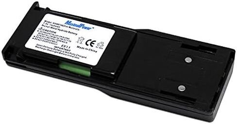 بطارية راديو MaximalPower RB MOT HNN8148 1900mAh Ni-MH ثنائية الاتجاه لموتورولا RADIUS P110 (أسود) in Saudi Arabia