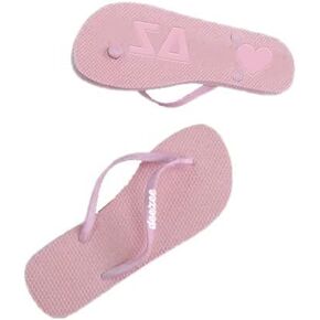 Sorority Shop Delta Zeta Flip Flops - Officially Licensed Sorority Flip Flop - Flip Flops for Women