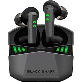 Black Shark Bluetooth Earbuds Wireless with 45ms Ultra-Low Latency, Gaming 5.2, Dual Modes, 10mm Driver, 35H Play Time, IPX4 Waterproof, Built-in Mic - Lucifer T1