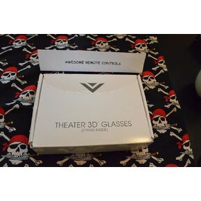 8 Pair of NEW Vizio Passive 3D Glasses XPG308 - Works on All Vizio TV's