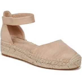 Naturalizer women's Wren Ankle Strap Low Heel Espadrille Wedge Sandal