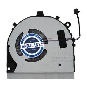 Replacement New CPU and GPU Cooling Fan for Dell Inspiron 13 7386 Laptop 0G0Y8C G0Y8C DC5V Fan