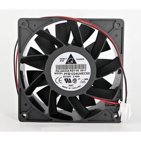 PFB1224UHEC8X Inverter Cooling Fan PFB1224UHEC8X DC24V 2.40A 5800RPM 12CM Large Air Volume Cooling Fan