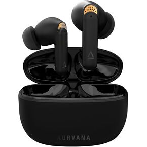 Creative Aurvana Ace with xMEMS Driver, Lightweight True Wireless Sweatproof in-ears with Bluetooth LE Audio, aptX Adaptive, AAC, ANC, Ambient Mode, IPX5, Up to 24 Hours Battery Life