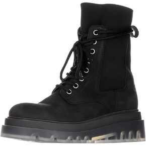PAJAR Women's Casual Outdoor Winter Snow Waterproof Leather Upper Front Lace-up Closure Ankle Veloce Boots Shoes