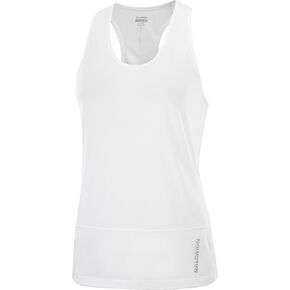 Salomon Women's Cross Run Sensifit Tank for Trail Running