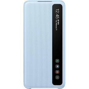 Samsung Galaxy S20 Case, S-View Flip Cover - Black (US Version with Warranty) (EF-ZG980CBEGUS)