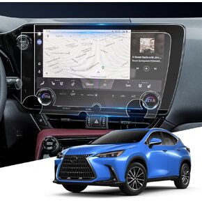 لـ 2024 2023 2022 Lexus NX250/NX350/NX350h/NX450h+ واقي شاشة 14 بوصة [مضاد للوهج] - HD شفاف/مضاد لبصمات الأصابع/ عبوتين in Kuwait