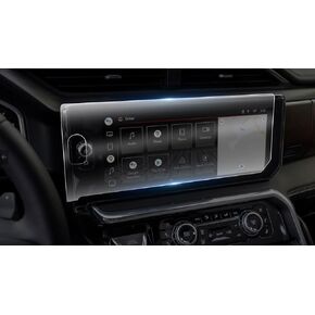Screen Protector Compatible with 2024 2023 GMC Sierra 1500 13.4" Touchscreen With Knob, HD Clear Anti Scratch,Sierra 1500 AT4 Denali