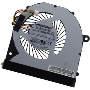 Deal4GO CPU Cooling Fan PVB080C05L P10 Replacement for Intel NUC 11 Pro Tiger Canyon NUC 12 NUC 13 NUC12WSHi7 NUC13ANHi5 NUC11TNHi7, Silver