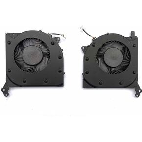 مروحة تبريد جديدة لوحدة المعالجة المركزية + وحدة معالجة الرسومات لجهاز Lenovo Legion 5-15IMH05، 5-15IMH05H، 5-15ARH05، 81Y6 82AU 82B5 P/N: 5F10S13917 5F10S13914 مروحة كمبيوتر محمول DC 5V in Kuwait