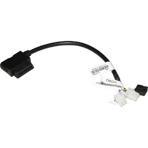 HRN-CM24Y1 - GO Device Harness for Custom installs. Molex connectors for Two OBD and one J1939 Connection Points.