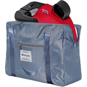 Booster Seat Travel Bag - Booster Car Seat Travel Bag For Airplane - Booster Seat Cover For Airplane Travel (black)