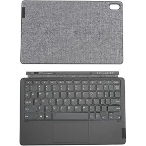 11 Inch Tab Case with Keyboard for Lenovo Xiaoxin Pad, Pad Plus, P11, P11 Plus, 75 Buttons Fully Functional Tablet Keyboard Case Tablet Cover Bluetooth Keyboard with Holder