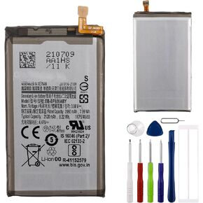 Replacement Battery EB-BF926ABY Main Battery Compatible with Samsung Galaxy Z Fold 3 5G SM-F926U with Tools