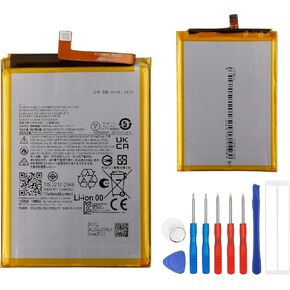 Replacement Battery MD50 Compatible with Moto G Stylus 5G 2021 XT2131 with Repair Tool Kit