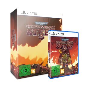 Warhammer 40,000: Shootas, Blood and Teef Collector’s Edition [PEGI] (PlayStation 5) - LIMITED