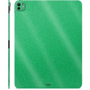 Carbon Fiber Tablet Skin Compatible with Apple iPad Pro 11 (M4) 2024 - Almond Blossom - Premium 3M Vinyl Protective Wrap Decal Cover - Easy to Apply | Crafted in The USA by MightySkins