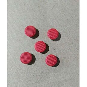 Nbparts 5 قطعة TrackPoint غطاء أحمر 2016 لينوفو ثينك باد T460s T460p x1 الكربون 4th P50 P70 S2 T470S