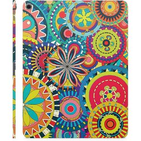 Carbon Fiber Tablet Skin Compatible with Apple iPad Air 11 (M2) 2024 - Angry Ripple - Premium 3M Vinyl Protective Wrap Decal Cover - Easy to Apply | Crafted in The USA by MightySkins