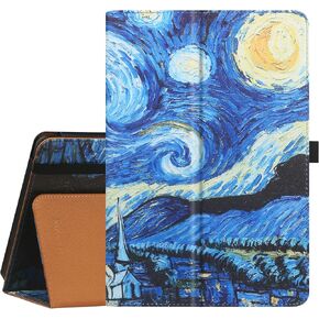 Folio Case for All-New Amazon Fire HD 10 and 10 Plus Tablet (13th/11th Generation, 2023/2021 Release) 10.1" - Slim Fit Standing Cover with Auto Sleep/Wake,Black