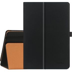 حافظة قابلة للطي لجهاز Amazon Fire HD 10 و10 Plus الجديد تمامًا (الجيل 13/11، إصدار 2023/2021) مقاس 10.1 بوصة - غطاء قائم نحيف مع خاصية النوم/الاستيقاظ التلقائي، شجرة الحب