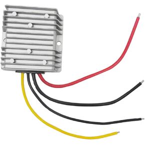 24V Voltage Stabilizer DC-DC Automatic Step Up Down Regulator 10V-36V to 24V Buck Boost Power Converter for GolfCart Motor Car Truck Vehicle Boat Solar E-Bike LED (10A-240W)