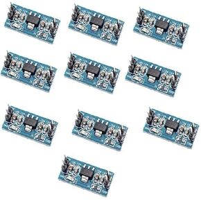 10 Pieces 5V Out, 6V to 12V in AMS1117-5.0 5.0V Step-Down Linear Voltage Regulator Module