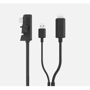 Pico NEO 3 PRO DP Cable, Direct Connection USB-C to DisplayPort, STEAM Link Cord, for Tab S2 - USB Type-C to HDMI Cable, Black