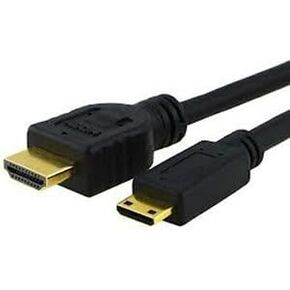 Mini C HDMI Cable for Nikon SLR D3, D90, D300S, D700, D3100, D5000, D7000, Coolpix AW100, L110, L120, P100, P300, P500, P7000, P7100, S60, S80, S100, S6000, S6100, S6200, S8000, S8100, S8200, S9100