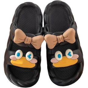 Duck Slippers for Women Indoor Outdoor Beach Travel Slides Shower Sandals Cushioned Thick Sole Y2k Aesthetic Cute