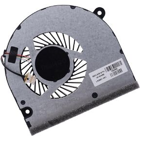 Deal4GO CPU Cooling Fan L52661-001 Replacement for HP Omen 17-CE 17M-CE 17-CE2010NR 17M-CE0013DX 17-CE1010NR (Integrated GPU), Silver