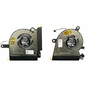 BestParts New CPU+GPU Cooling Fan Replacement for 2021 ASUS ROG Flow X13, GV301QC GV301QE GV301QH, P/N: DFS5K123043638 DFS5K223052838