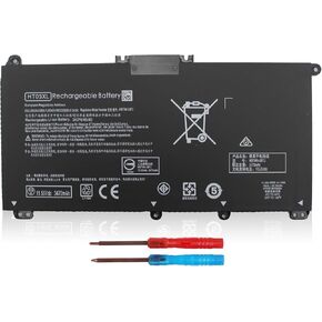 بطارية HT03XL متوافقة مع HP 240 245 250 255 G7 340 348 G5 Pavilion 14-CE 14-ce0027TX 14-CF 14-CM 14Q-CS 15-CS 15-cs0047TX 15-DA 15-CW 15-DB L11421-2C2 L11119-85 5 هستنن-LB8L in Kuwait