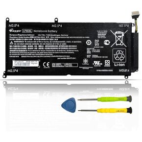 BOWEIRUI LP03XL 805094-005 807417-005 Laptop Battery Replacement for HP Envy M6-P113DX M6-P M6-P013DX Envy 15T-AE 15T-AE000 TPN-C121 TPN-C122 TPN-C124 Series HSTNN-DB6X 804072-241 11.4V 55Wh