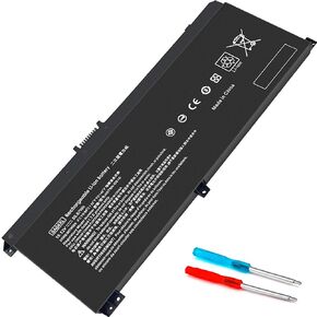 55.67WH SA04XL HSTNN-OB1G Laptop Battery for HP Envy X360 15-DR 15-DS 15M-DR 15M-DS 17-CG 17M-CG 17T-CG 15-dr1xxx 15m-ds0011dx 15m-dr0012dx 17m-cg0013dx L43267-005 L43248-AC3 HSTNN-OB1G SAO4XL