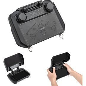 Mavic 3 Pro 2 in 1 RC Pro Controller Sun Hood, RC Joysticks Screen Protector Sunshade for DJI Mavic 3 Pro/DJI Mini 3 Pro/DJI Air 2S RC Pro Controller Accessories