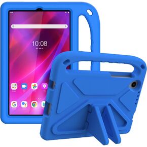 ATOOZ for Lenovo Tab M8 4th Gen / 3rd Gen Case 8.0 inch 2022, Kids Case for Lenovo Tab M8 HD 8" (TB-8505F), Shockproof Handle Stand Cover Case for Tab M8 FHD 2nd Gen (Hot Pink)