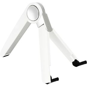 Basics Adjustable Tablet Holder Stand - Compatible with Apple iPad, iPhone, Samsung Galaxy, and Kindle Fire Tablets (Black)