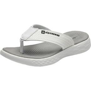 Alpine Swiss Katie Womens Flip Flops Comfortable Outdoor Walking Thong Sandals