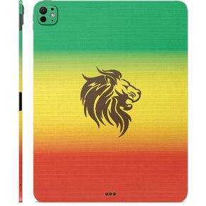 Carbon Fiber Skin Compatible with Apple iPad Pro 11 (M4) 2024 - Angry Ripple - Premium 3M Vinyl Protective Wrap Decal Cover - Easy to Apply | Crafted in The USA by MightySkins