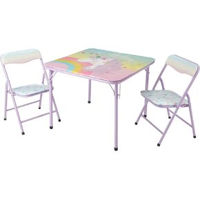 Heritage Kids Caticorn 3 Piece Table and Chair Set
