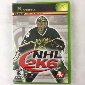 NHL 2K6 - Xbox (Jewel case)