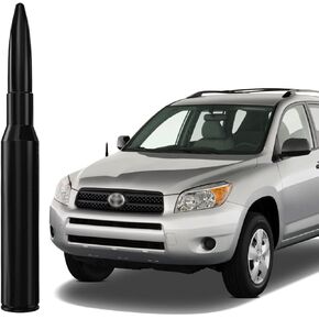4 Inch Short Aluminum Antenna for Toyota RAV4 (2000-2008), Toyota RAV4 Antenna Replacement Mast