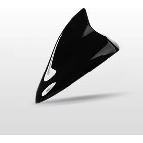 Ramble- Fin Antenna Cover for Car Rogue SV Auto Parts Shark Antennas Works for Nissan Rogue 2007-2017,Standard Style (Black)