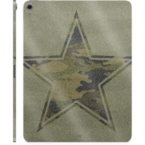 Carbon Fiber Tablet Skin Compatible with Apple iPad Air 13 (M2) 2024 - Antique Marble - Premium 3M Vinyl Protective Wrap Decal Cover - Easy to Apply | Crafted in The USA by MightySkins