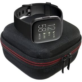 Travel Carrying Case for Fitbit Versa 2 Health and Fitness Smartwatch (Only Case)