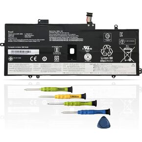 ASODI L18M3PD1 02DL014 Laptop Battery for Lenovo Thinkpad T490S T495S T14S 1st Gen (2020) Series 02DL013 02DL015 02DL016 L18L3PD1 L18C3PD1 5B10W13911 L18C3PD2 L18M3PD2 SB10K97651 SB10K97652